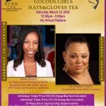 Golden Girls Hats & Gloves Tea 2022