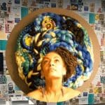 In The Artist’s Studio Nafis White