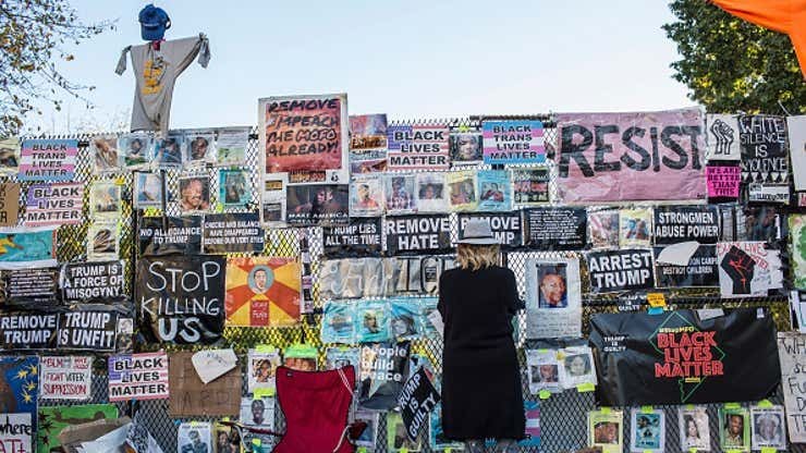 Library of Congress to Add Black Lives Matter Artwork to Online Exhibit