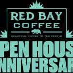 Red Bay Coffee Open House Anniversary