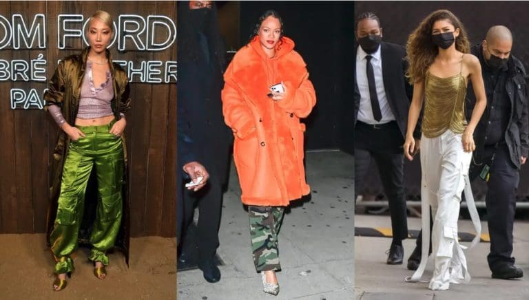 How Rihanna, Zendaya, and More Celebs Are Making Us Fall for Cargo Pants