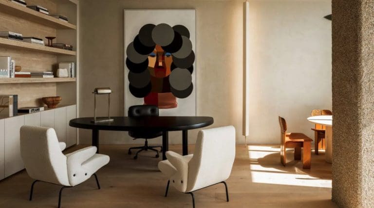 Inside Jay-Z’s Surprisingly Serene L.A. Office