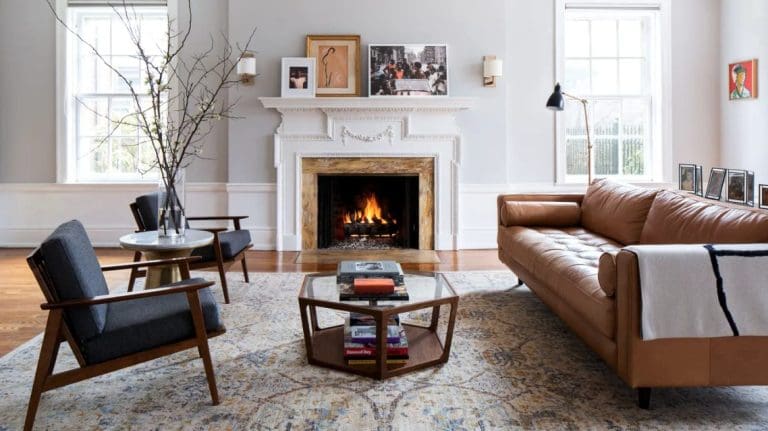 Step Inside One Young Family’s Detroit Home—Which Features a Museum-Worthy Collection of Works by Black Artists