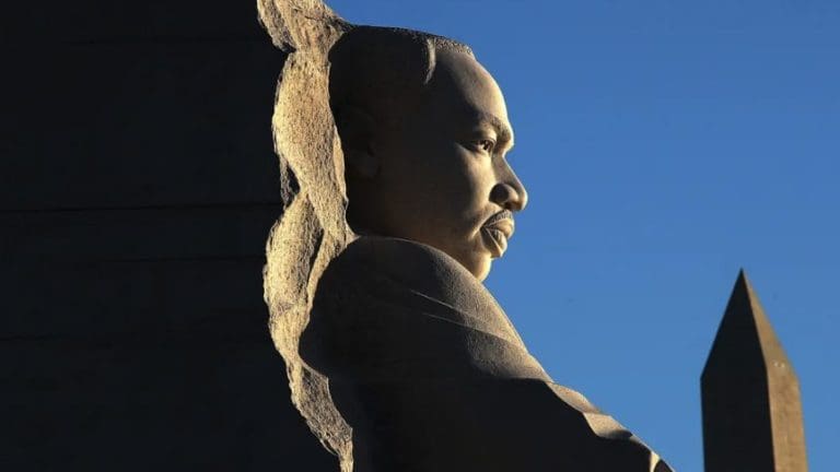 The Improbable Story on How the Martin Luther King Jr. Monument Came to Be