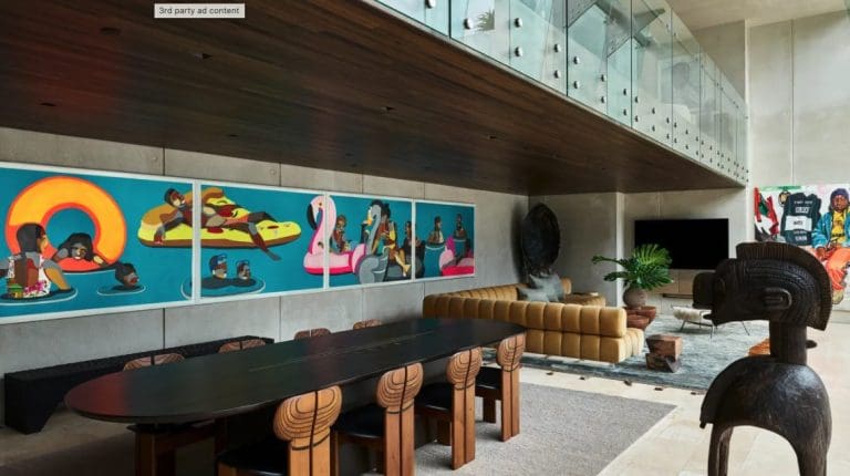 Inside Alicia Keys and Swizz Beatz’s Art-Filled Modernist Home Overlooking the Pacific Ocean