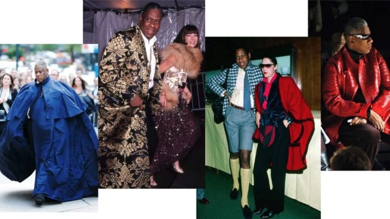 André Leon Talley in the Front Row, at the Met Gala, and on the Scene
