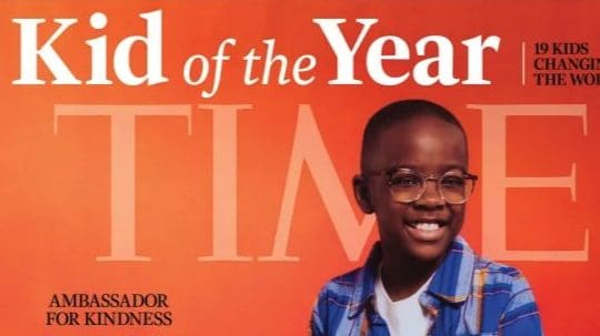 Orion Jean Is TIME’s 2021 Kid of the Year