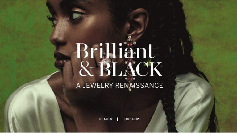 Brilliant & Black: A Jewelry Renaissance 