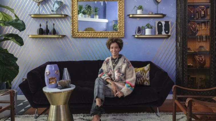 Marin-based jewelry designer Lauren Harwell Godfrey has stolen our hearts.