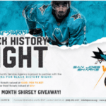 Sharks Black History Night