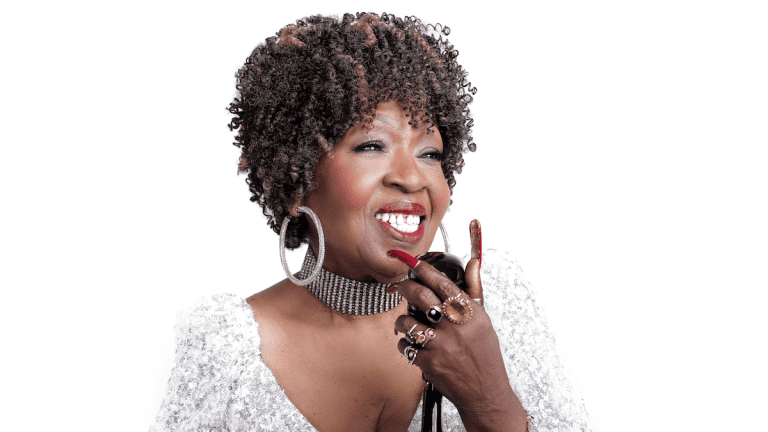 ‘The Dynamic Miss’ Faye Carol celebrates Black history, with friends