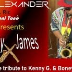 Ric Alexander Presents Kenny James Tribute