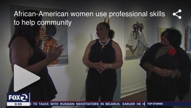 African-American Oakland women use professional skills to help community