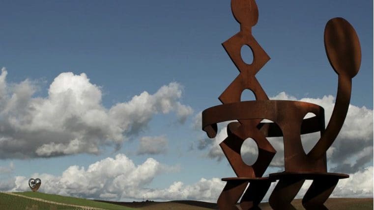 10 Napa + Sonoma Wineries for Art Lovers