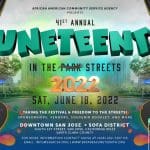 juneteenth streets