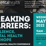 Breaking Barriers Resilience, Mental Health, and Hope 2022 Conference