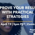 Improve Your Resume with Practical Strategies