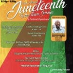 Juneteenth in the Town Jubilee