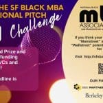 SF Black MBA Pitch Challenge
