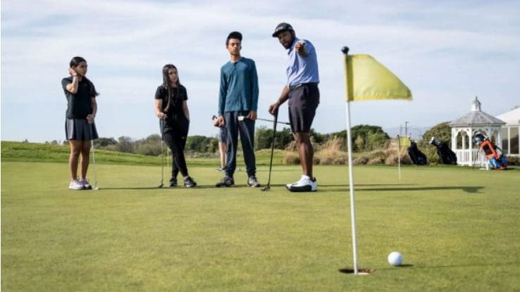 How two mentors are building on the legacy of Black golfers in Oakland
