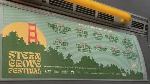 Leaked Stern Grove Schedule (On Muni!) Shows Liz Phair, Cat Power, Phil Lesh Playing This Summer’s Festival 