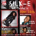 Silk-e With Special Guest Shea Suga