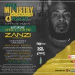 The Ministry of Information of Podcast Launch Party