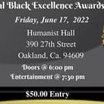 3rd Annual Black Excellence Awards Banquet