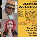 AfroSolo Arts Festival – Standing Our Ground