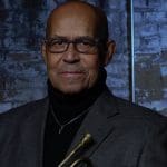 Eddie Henderson with Sylvia Cuenca