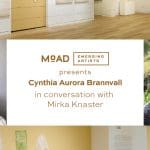 Emerging Artist Program presents Cynthia Aurora Brannvall in conversation with Mirka Knaster