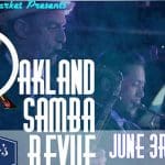 Oakland Samba Revue at Rocky’s Brooklyn Basin