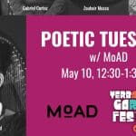 Poetic Tuesdays with MoAD