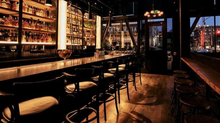 Inside Lower Nob Hill’s Moody New 2-in-1 Drinking Den, Members Only and Finders Keepers 