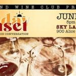 Sunday Sunset: Wine, Bites, & Good Conversation