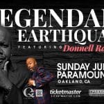 The Legendary Tour With Earthquake