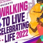 Walking to Live-Celebrating Life