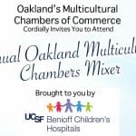 Annual Oakland Multicultural Chambers Mixer