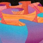 Cara Gulati Wrapped In Color