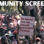 Community Screening