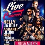 Nelly, Ja Rule, Ashanti, Lil Jon, Ma$e, Fabolous, Ying Yang Twins, Lloyd, Amerie, Lil Mo