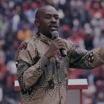 President with Director Camilla Nielsson