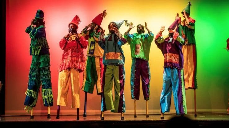 At Prescott Circus Theatre, kids learn self-expression by clowning around 