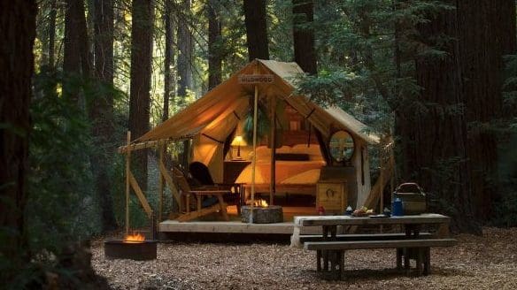 Find rustic luxury at Northern California’s 5 best glampgrounds