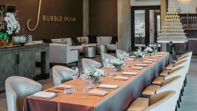 Pop the Bubbles: A trio of BIPOC star chefs take up residency at J Vineyards