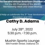 The 4th Thursday of the Month Membership Meet & Greet Meet Up