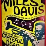 FILLMORE WEST LIVE – APRIL 9 1970 MILES DAVIS GRATEFUL DEAD