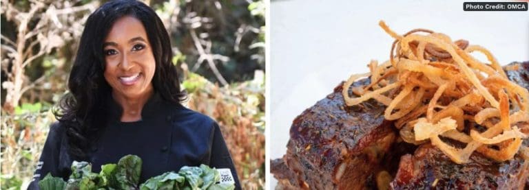 The cafe at Oakland Museum gets a new chef, new menu, and new sun deck