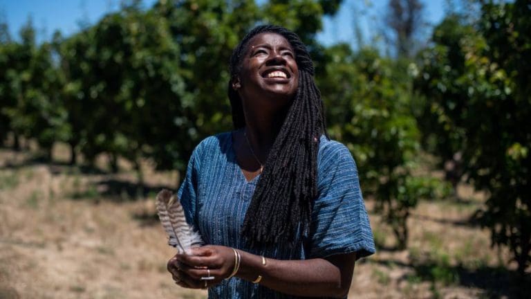 ‘Welcome Black to the Land’: Inside Sonoma County’s First Afro-Indigenous Permaculture Farm 