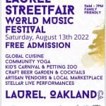 laurel streetfair – 2